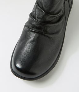 SOLEI XF ZR BLACK BLACK SOLE LEATHER