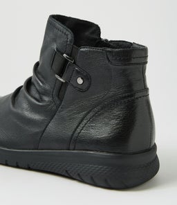 SOLEI XF ZR BLACK BLACK SOLE LEATHER