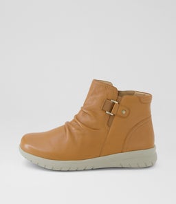 SOLEI XF ZR DK TAN LEATHER