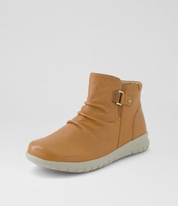 SOLEI XF ZR DK TAN LEATHER