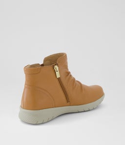 SOLEI XF ZR DK TAN LEATHER