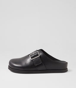 MORIS W ZR BLACK LEATHER