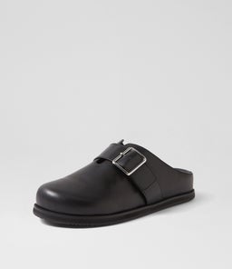 MORIS W ZR BLACK LEATHER