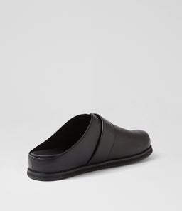MORIS W ZR BLACK LEATHER