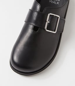 MORIS W ZR BLACK LEATHER