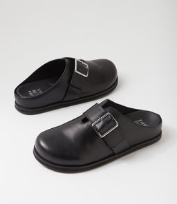 MORIS W ZR BLACK LEATHER