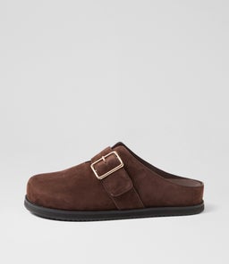 MORIS W ZR CHOC SUEDE