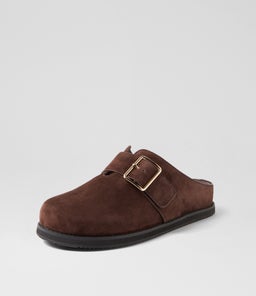 MORIS W ZR CHOC SUEDE