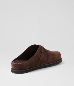 MORIS W ZR CHOC SUEDE