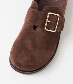 MORIS W ZR CHOC SUEDE