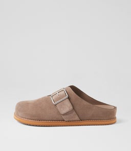 MORIS W ZR TAUPE SUEDE
