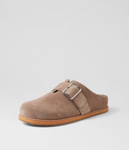 MORIS W ZR TAUPE SUEDE