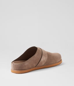 MORIS W ZR TAUPE SUEDE