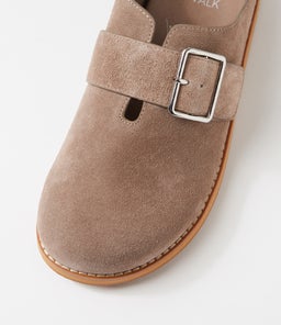 MORIS W ZR TAUPE SUEDE