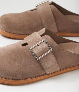 MORIS W ZR TAUPE SUEDE