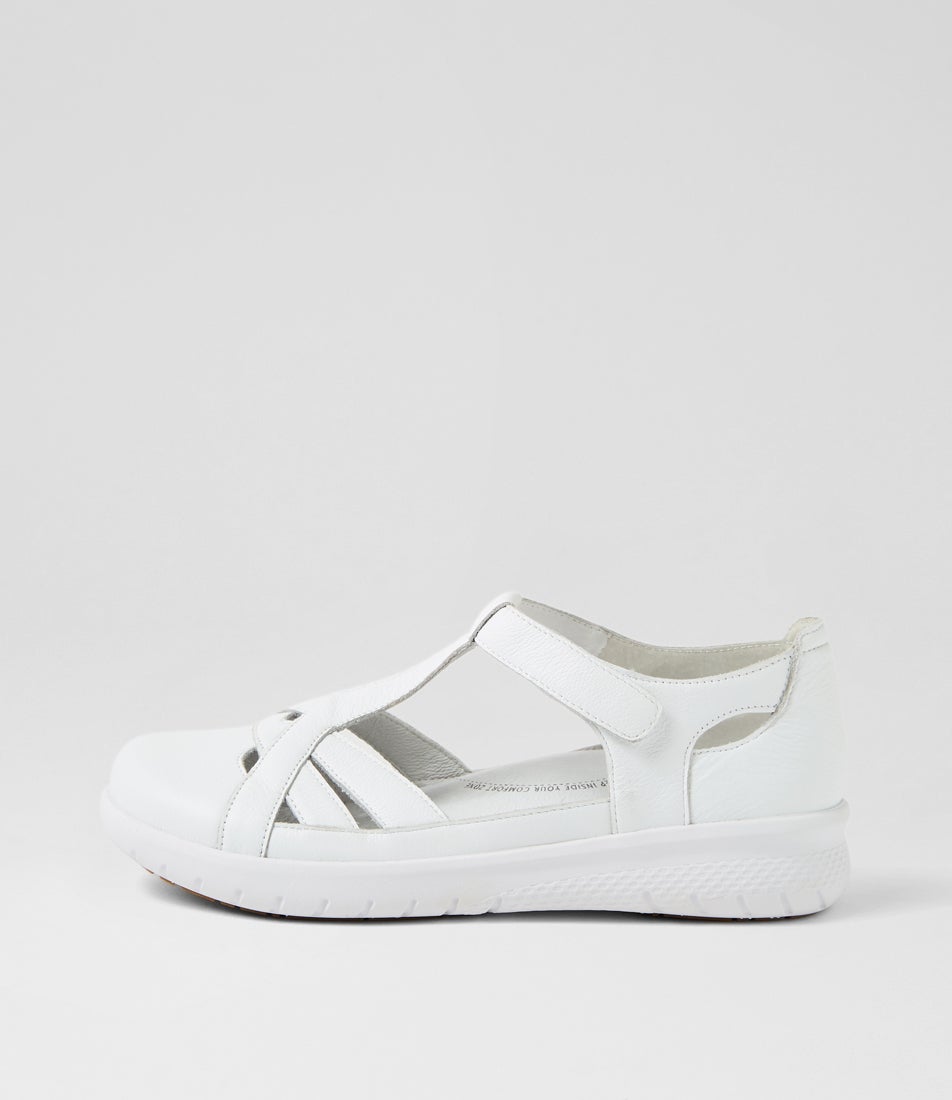 Sinsta Xf White Leather Sneakers Sinsta Xf White Leather Sneakers