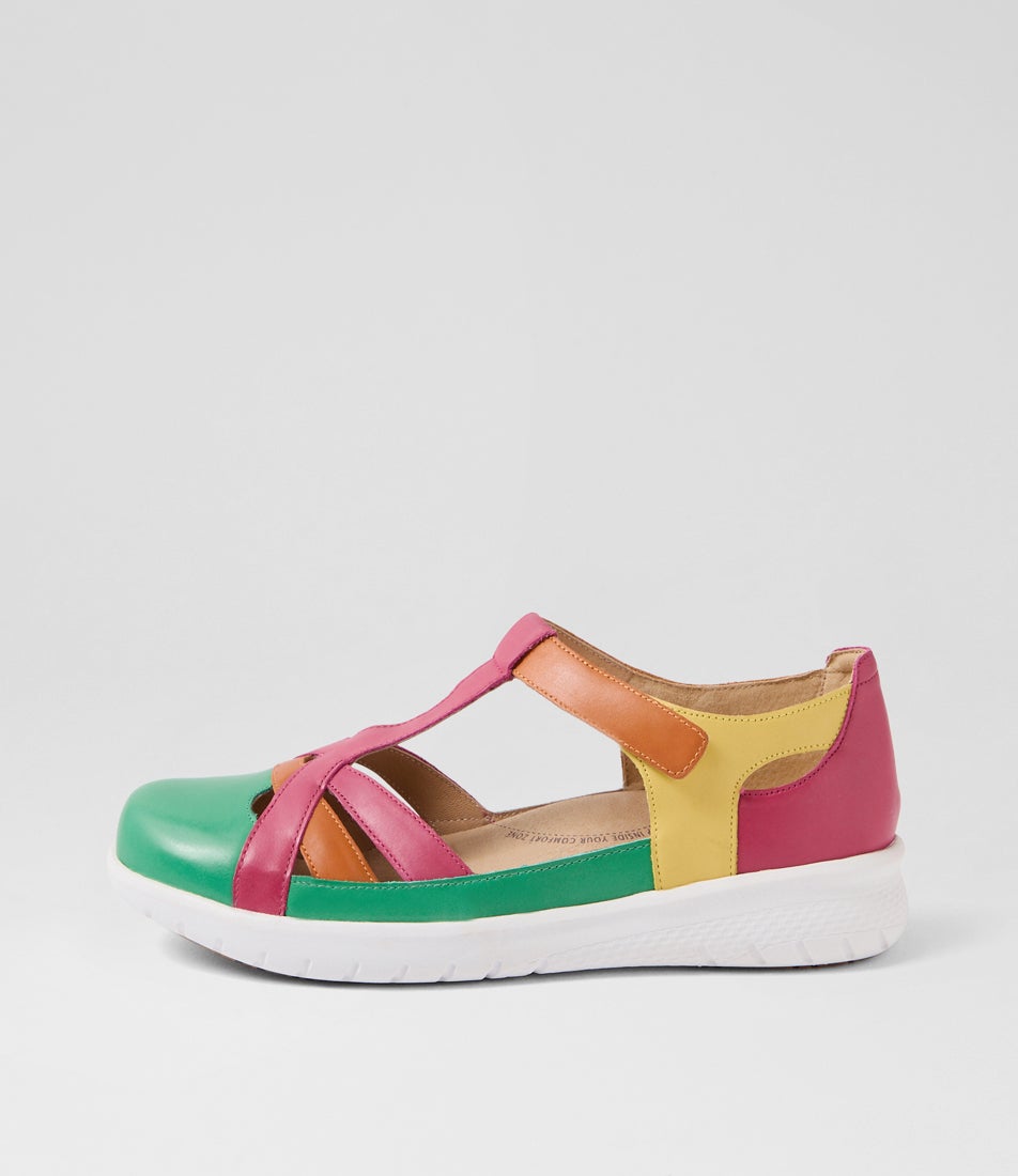 Sinsta Xf Bright Multi Leather Sneakers Sinsta Xf Bright Multi Leather Sneakers