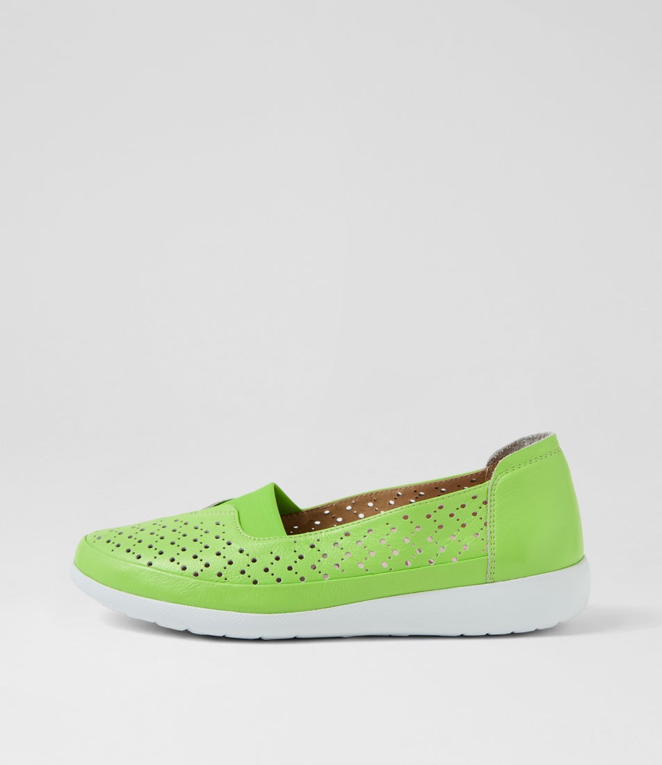 Unki Xf Multi Lime Leather Sneakers Unki Xf Multi Lime Leather Sneakers