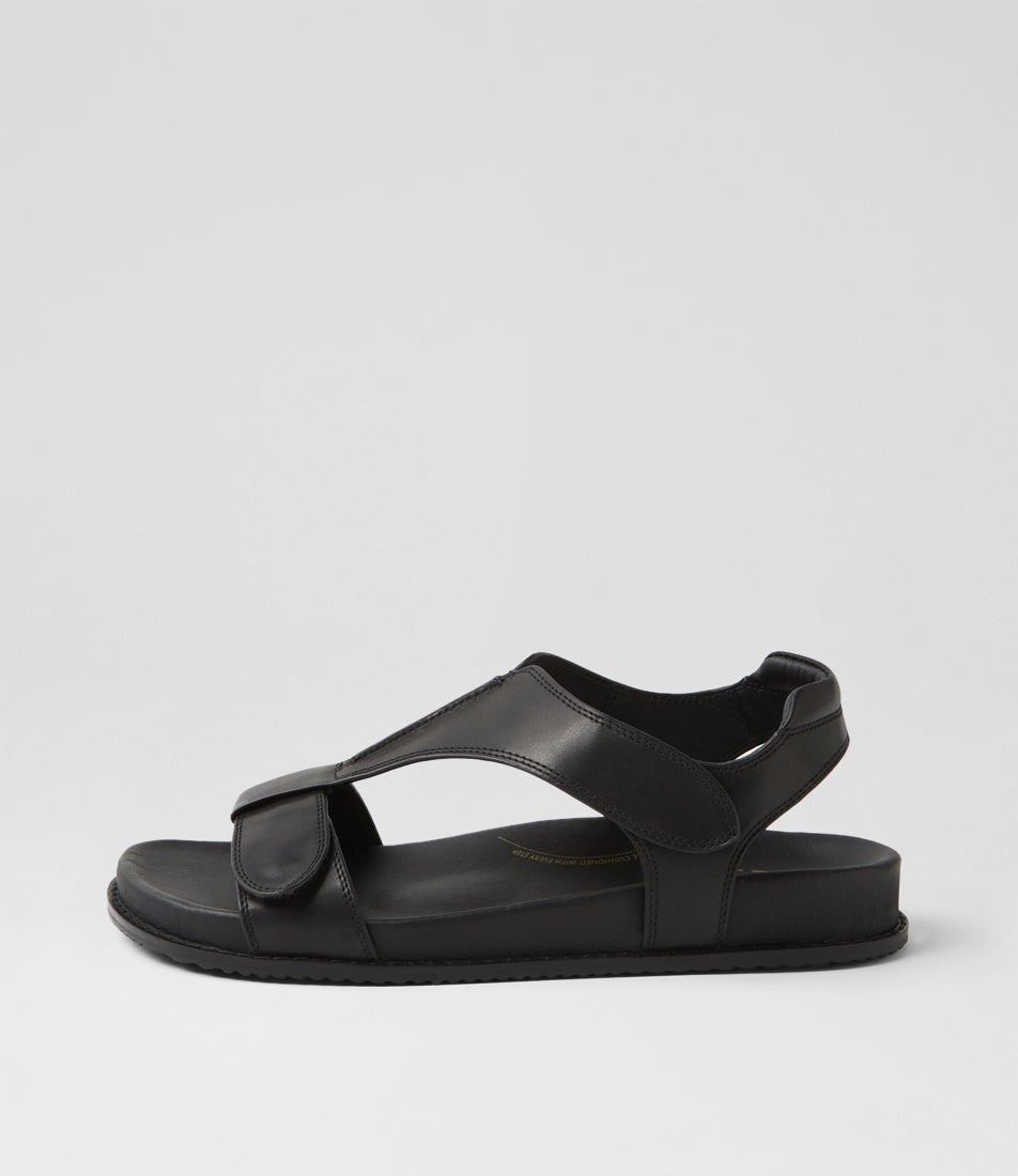 Handra W Black Leather Sandals Handra W Black Leather Sandals