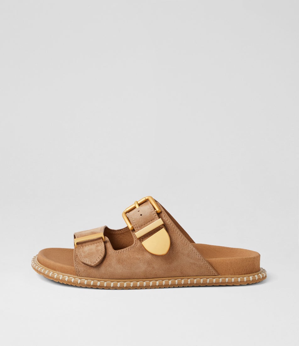 Iyami W Light Choc Suede Sandals Iyami W Light Choc Suede Sandals