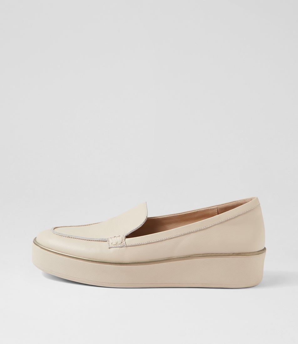 Zeelie W Milk Leather Loafers