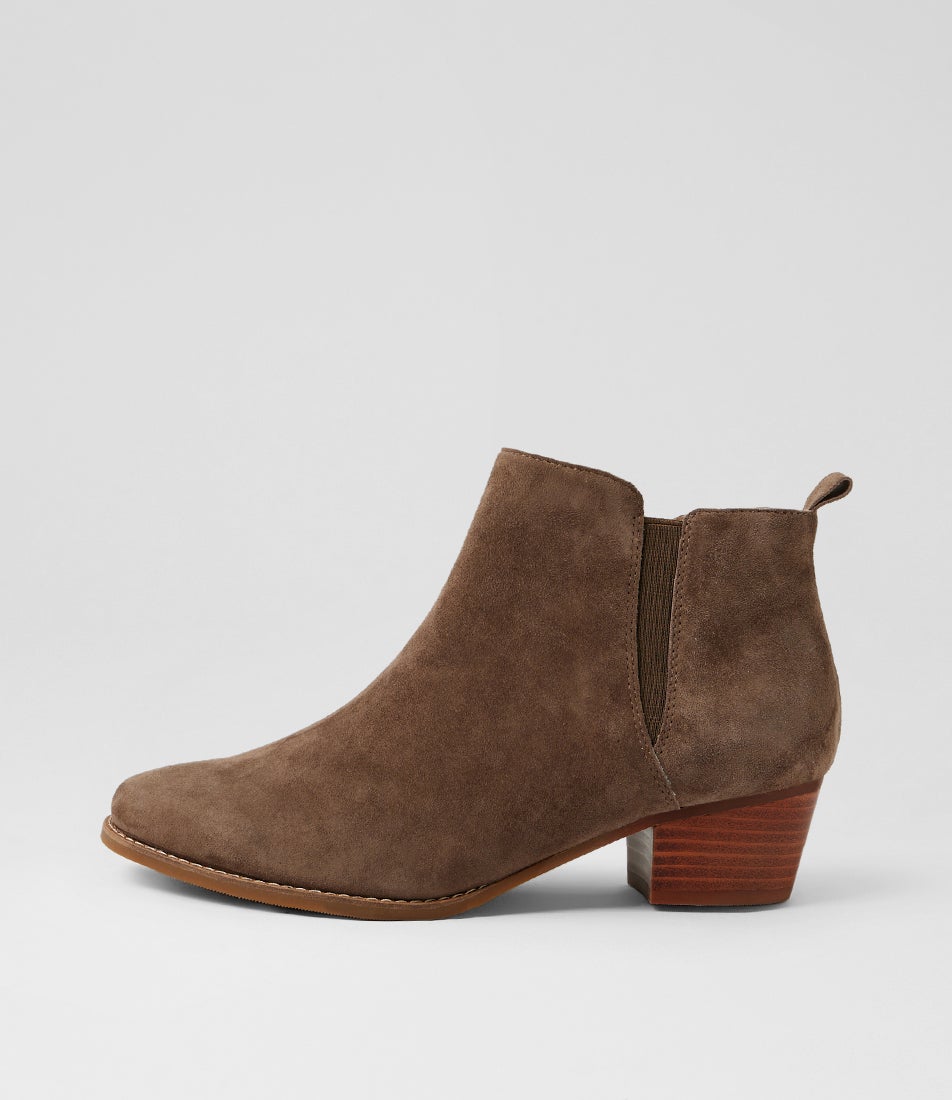 Vimar Xf Hot Choc Suede Ankle Boots Vimar Xf Hot Choc Suede Ankle Boots