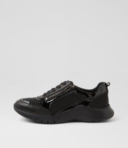 Parlay Xw Black Check Multi Sneakers Parlay Xw Black Check Multi Sneakers