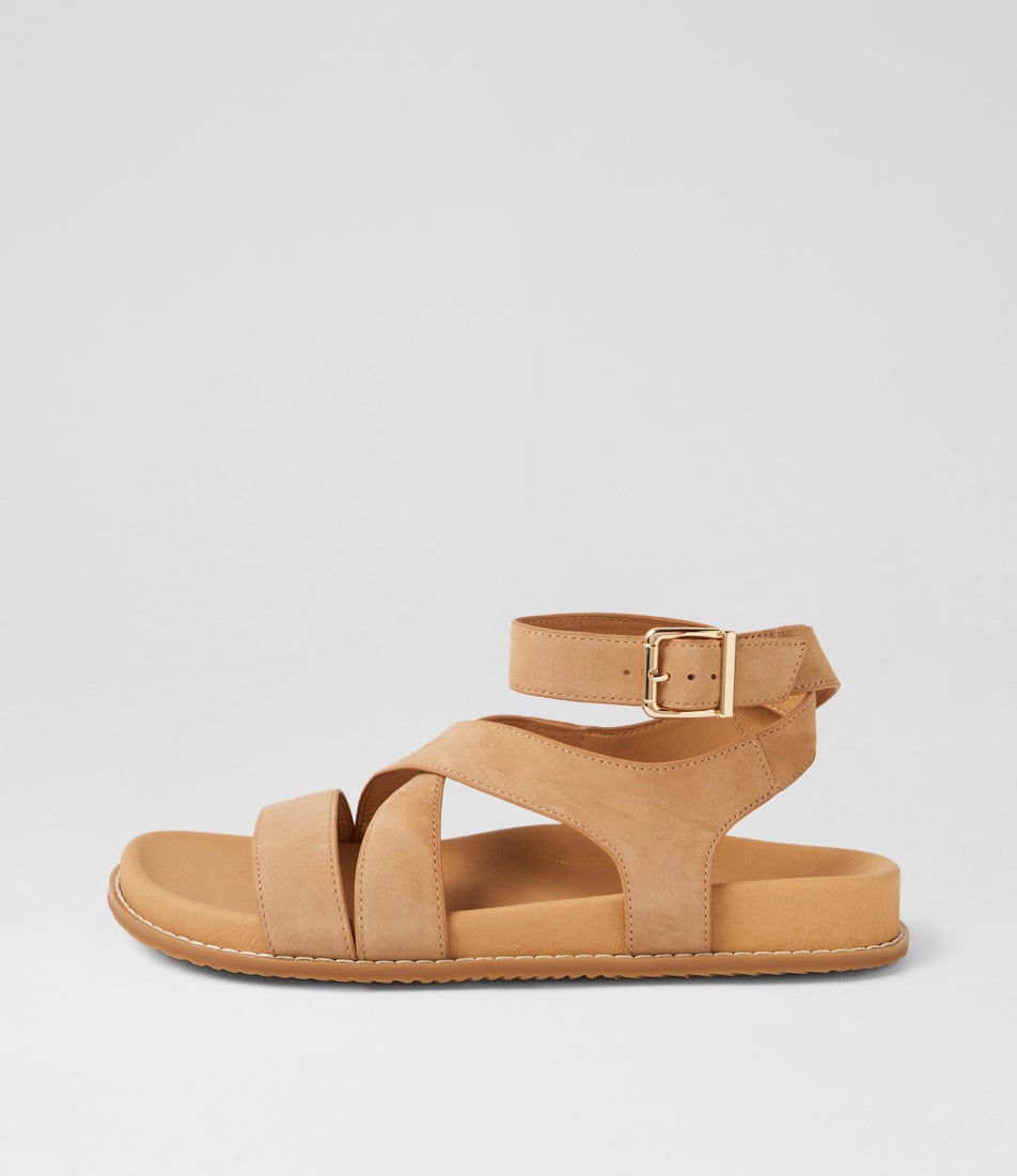 Herra W Sandy Suede Sandals