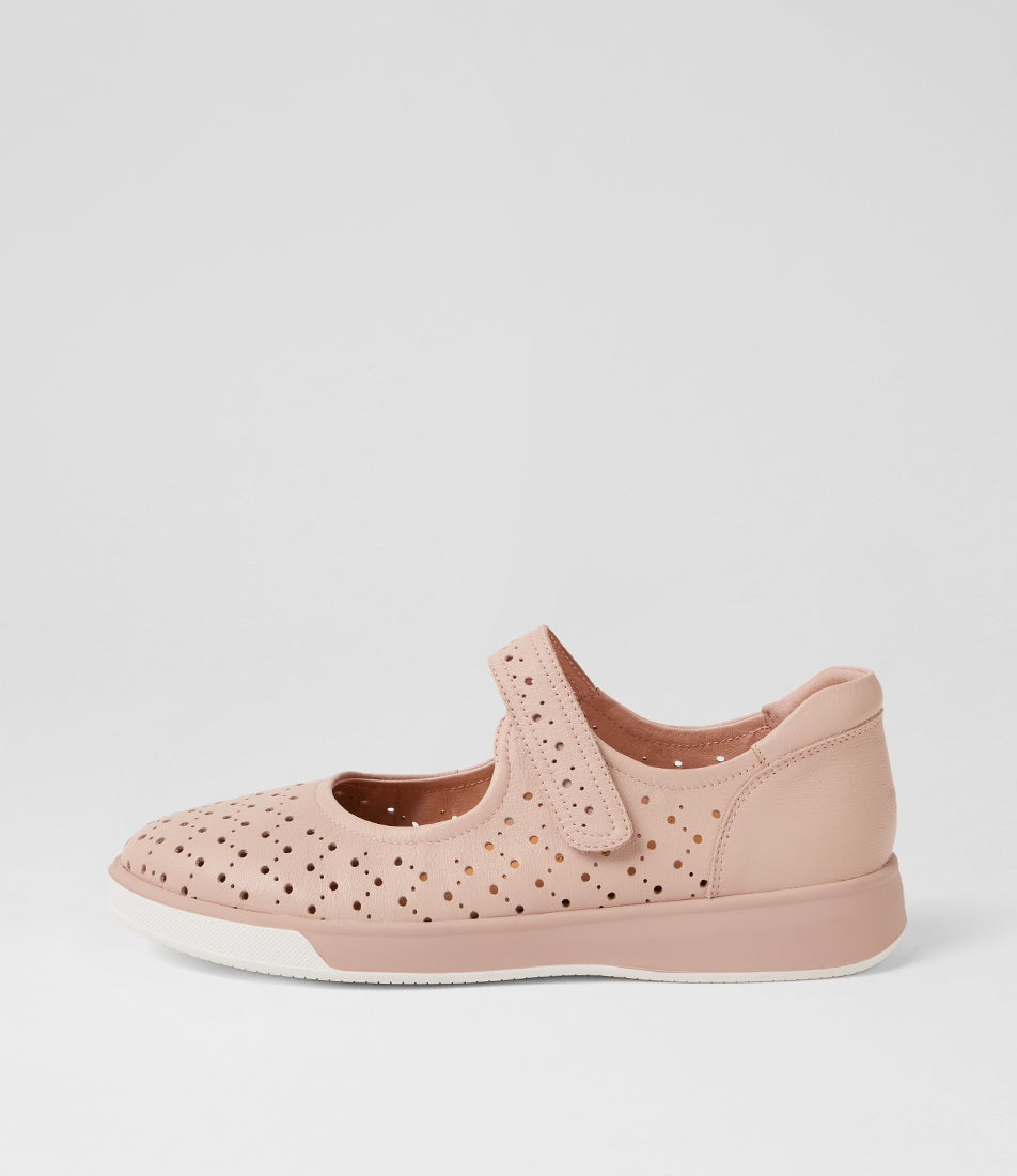 Antho Xf Rose Leather Mary Janes Antho Xf Rose Leather Mary Janes