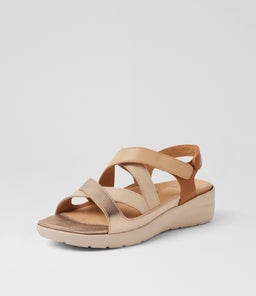 NAVLA XW ZR NEUTRAL MULTI LEATHER