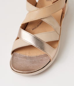 NAVLA XW ZR NEUTRAL MULTI LEATHER