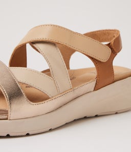 NAVLA XW ZR NEUTRAL MULTI LEATHER