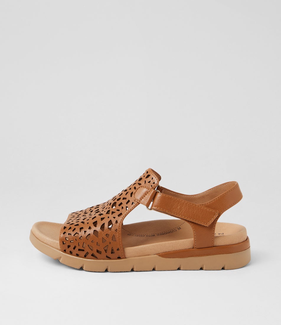 Ascotch Xw Dark Tan Camel Leather Sandals Ascotch Xw Dark Tan Camel Leather Sandals