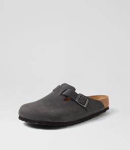 BOSTON BLACK OIL LEATHER