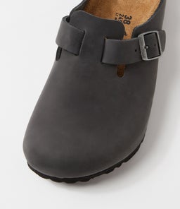BOSTON BLACK OIL LEATHER