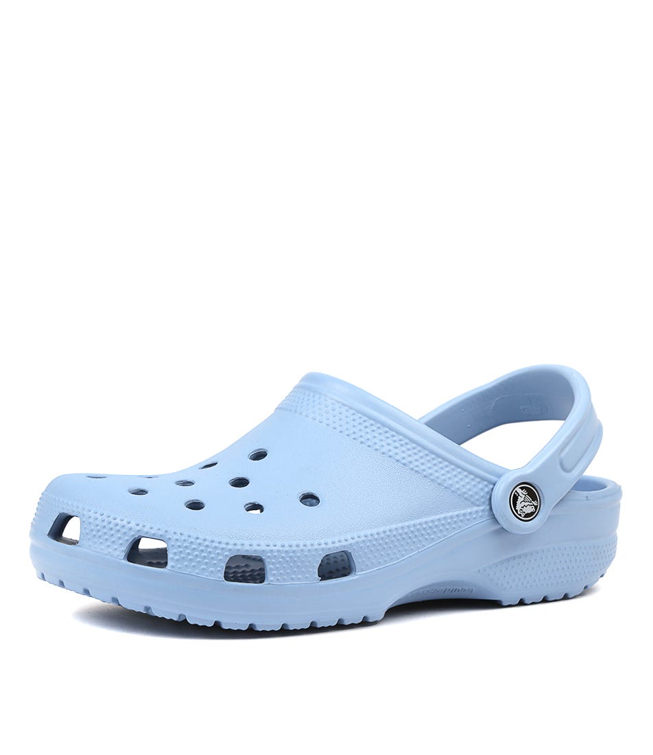 Baby blue women's crocs new arrivals