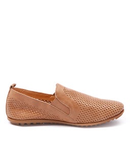 BESCARA TAN LEATHER