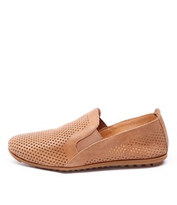 BESCARA TAN LEATHER