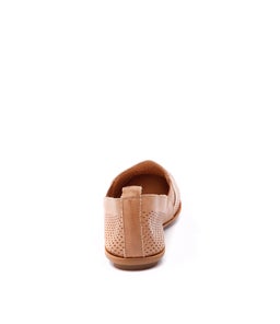 BESCARA TAN LEATHER
