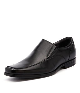 LONDON BLACK LEATHER