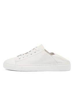OSKHER WHITE LEATHER