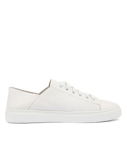 OSKHER WHITE LEATHER