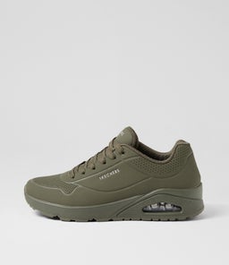 52458 UNO STAND ON AIR SK DARK GREEN SMOOTH