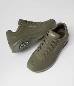 52458 UNO STAND ON AIR SK DARK GREEN SMOOTH