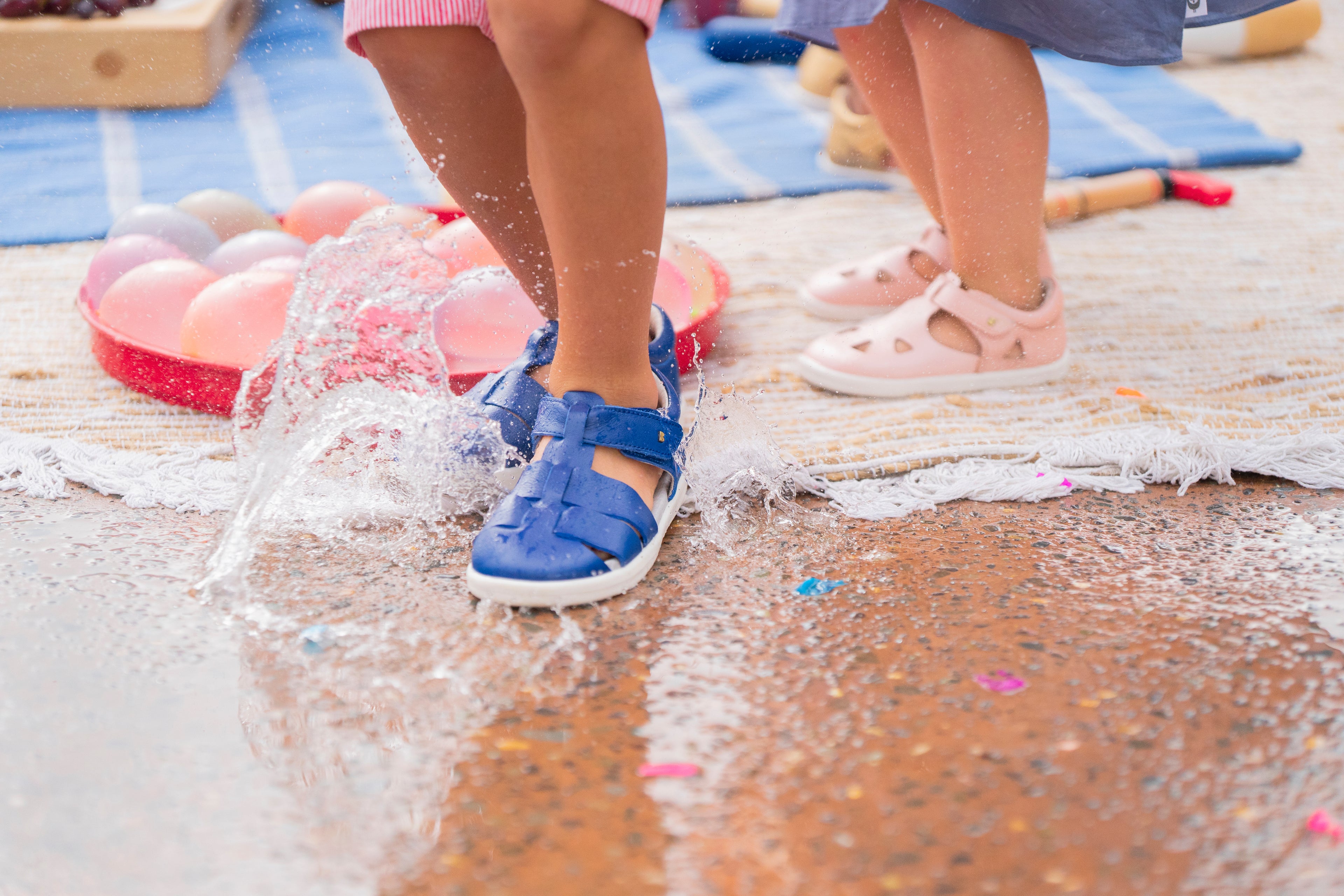 5 Ways to Trick Your Toddler into Wearing Shoes