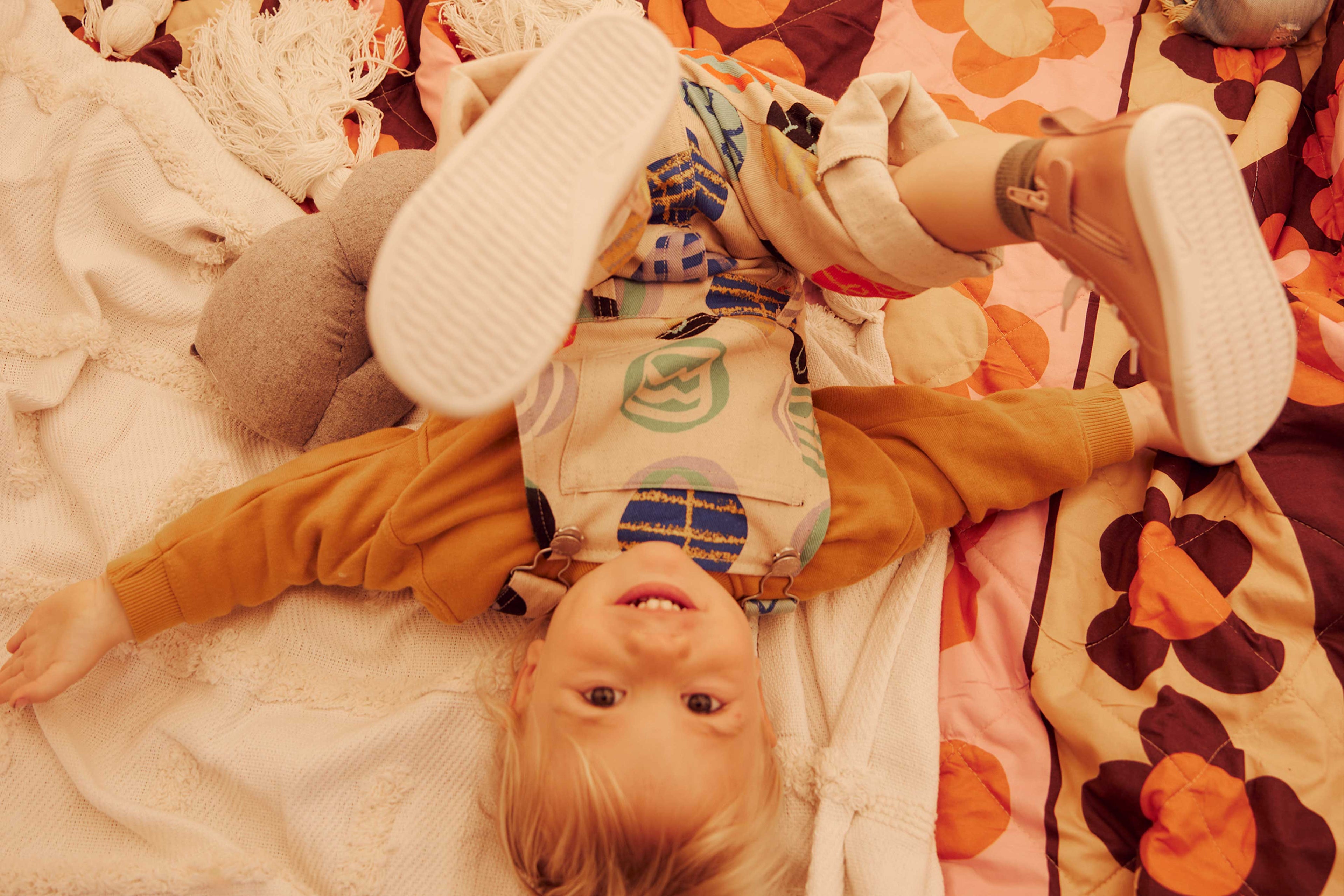 Build a blanket fort for big indoor adventures!