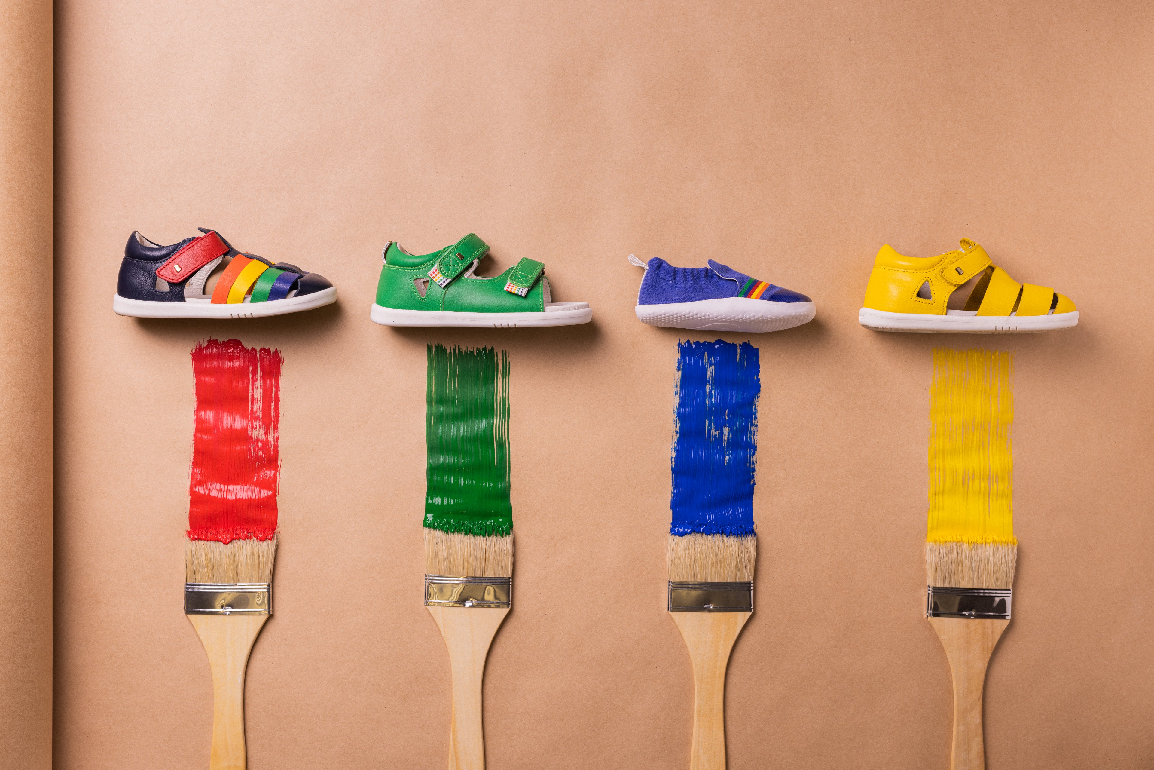 How Fast Do Kids' Feet Grow?