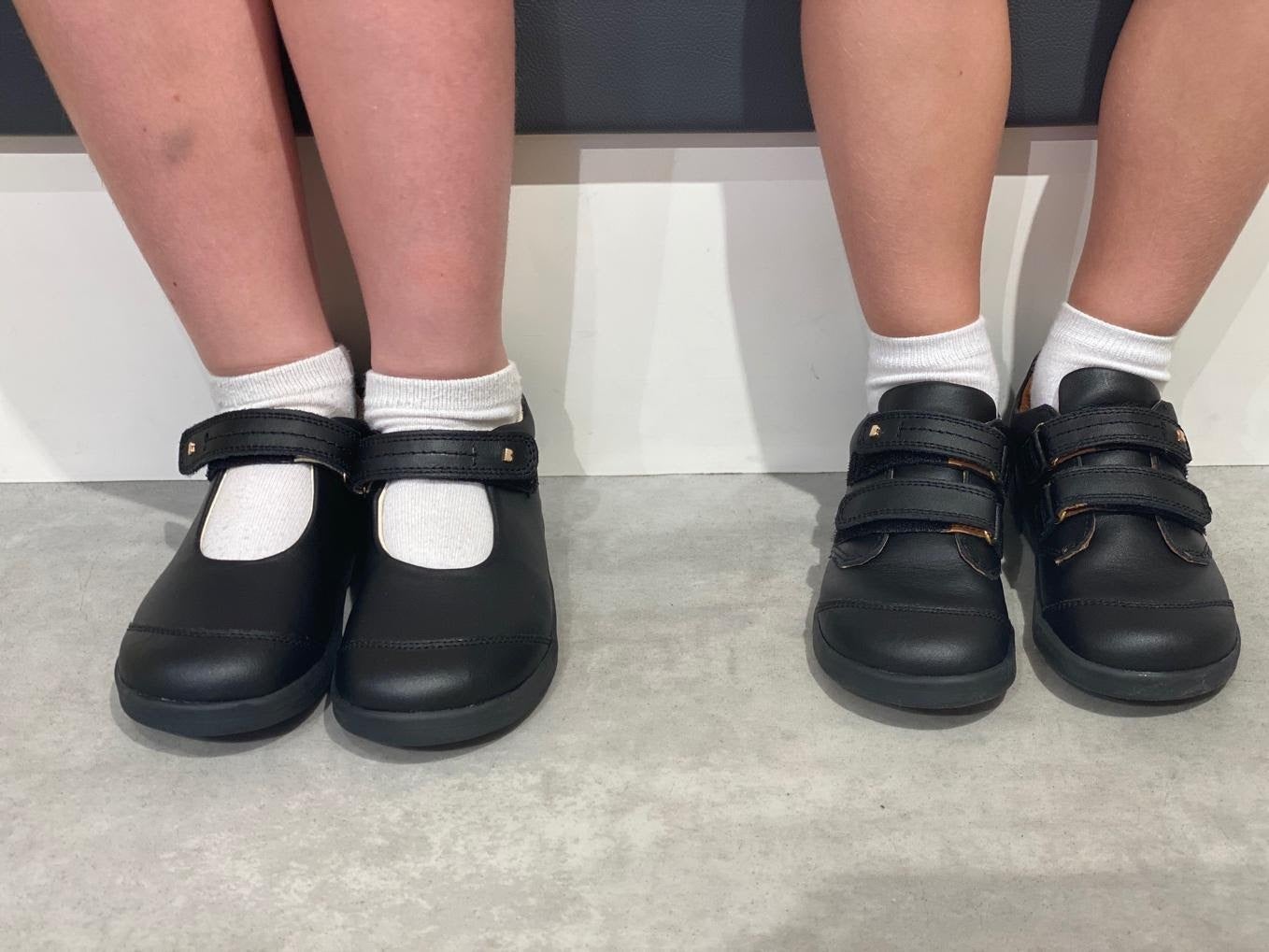 School shoes review – Bobux Scout and Piper (one year on)