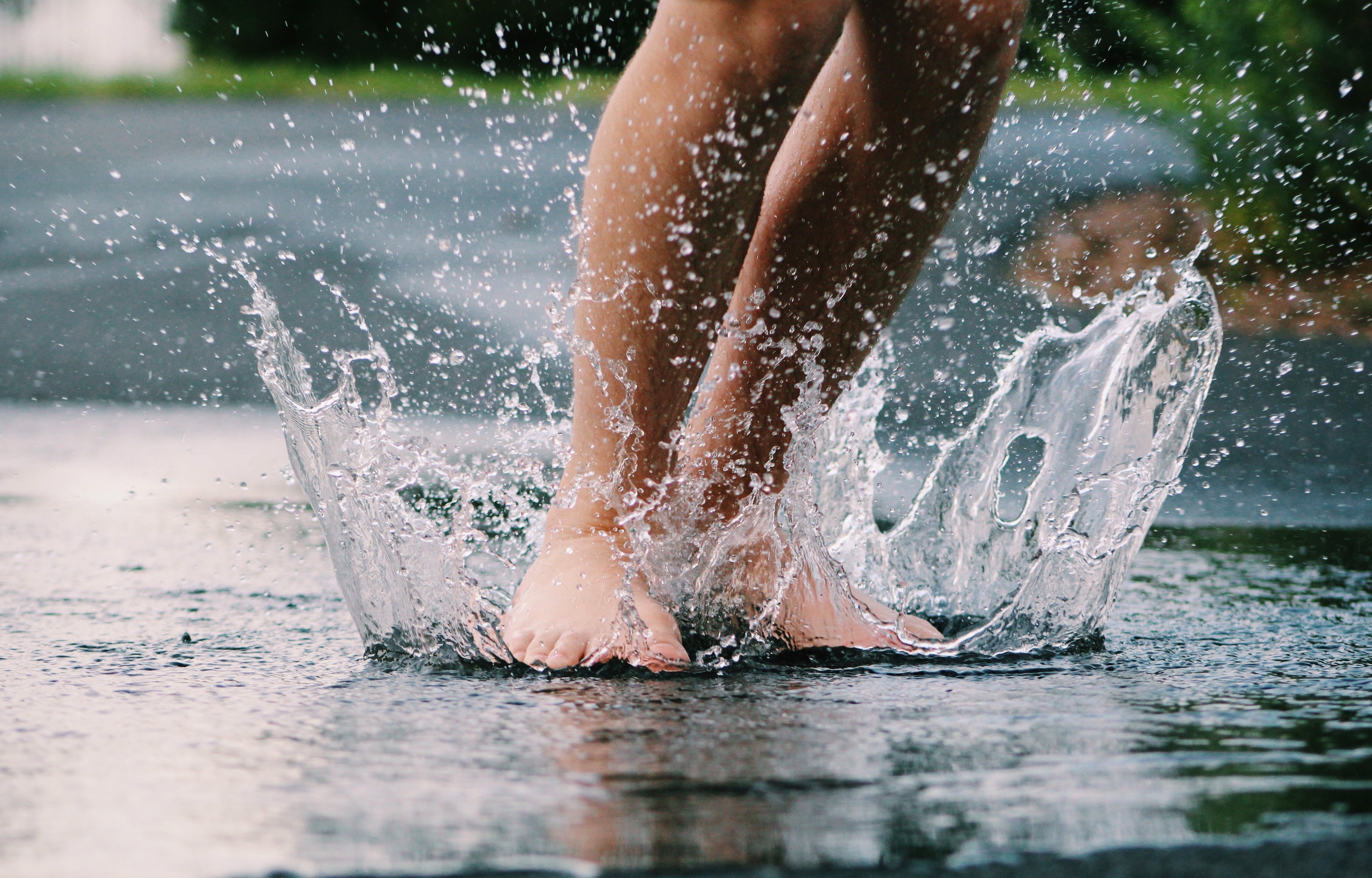 What's that Smell? Why Your Kid's Feet Stink