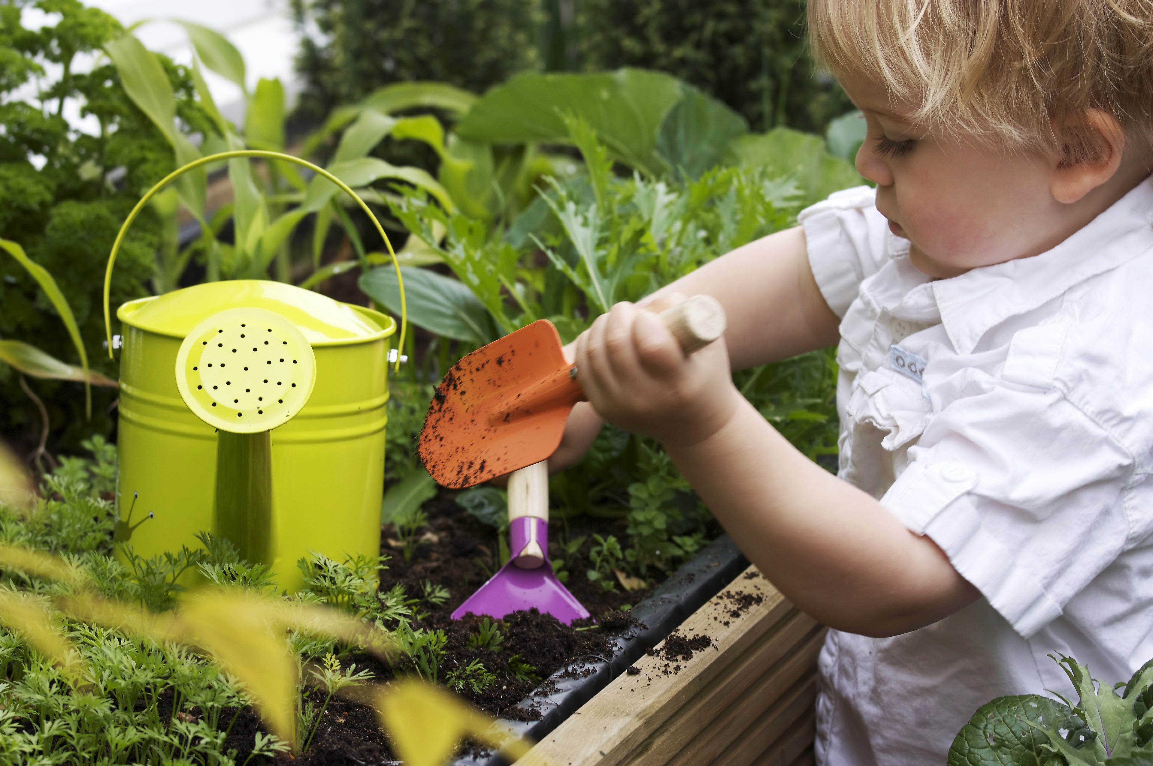 Guide to gardening with little ones